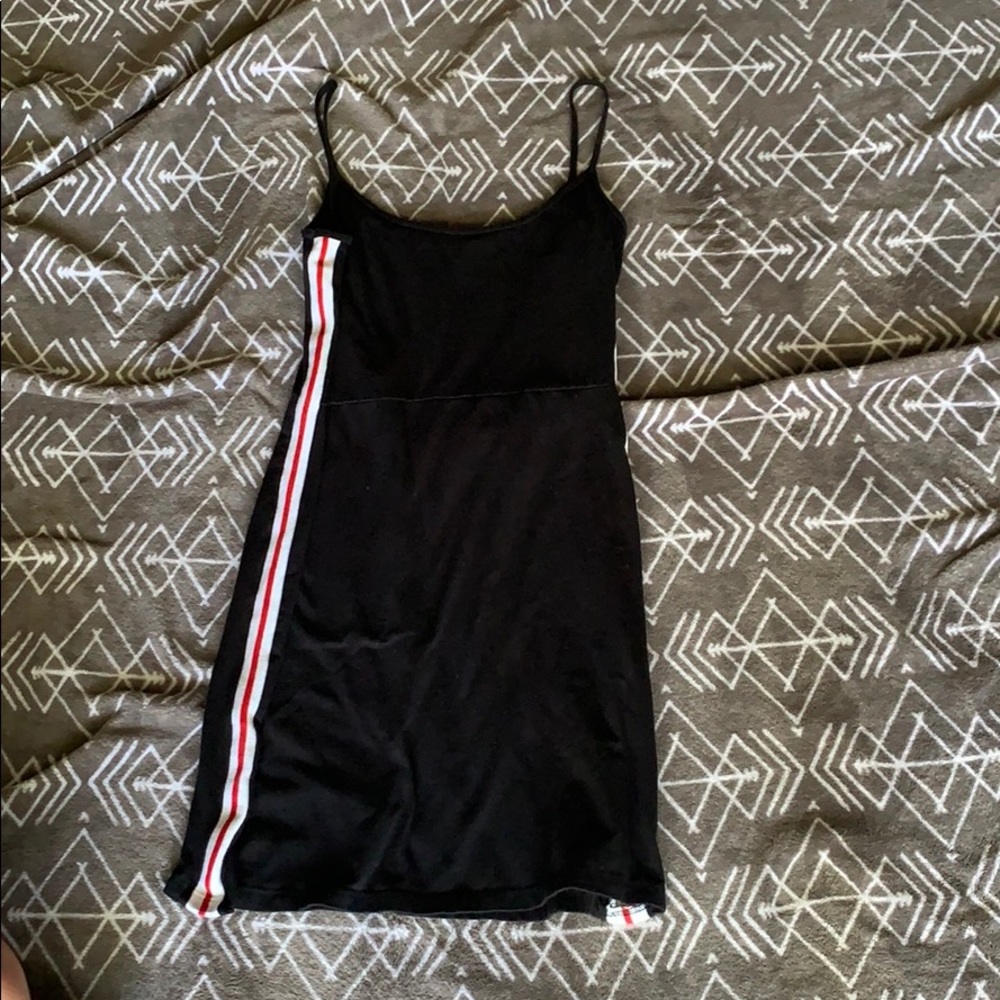 Black Brandy Melville dress